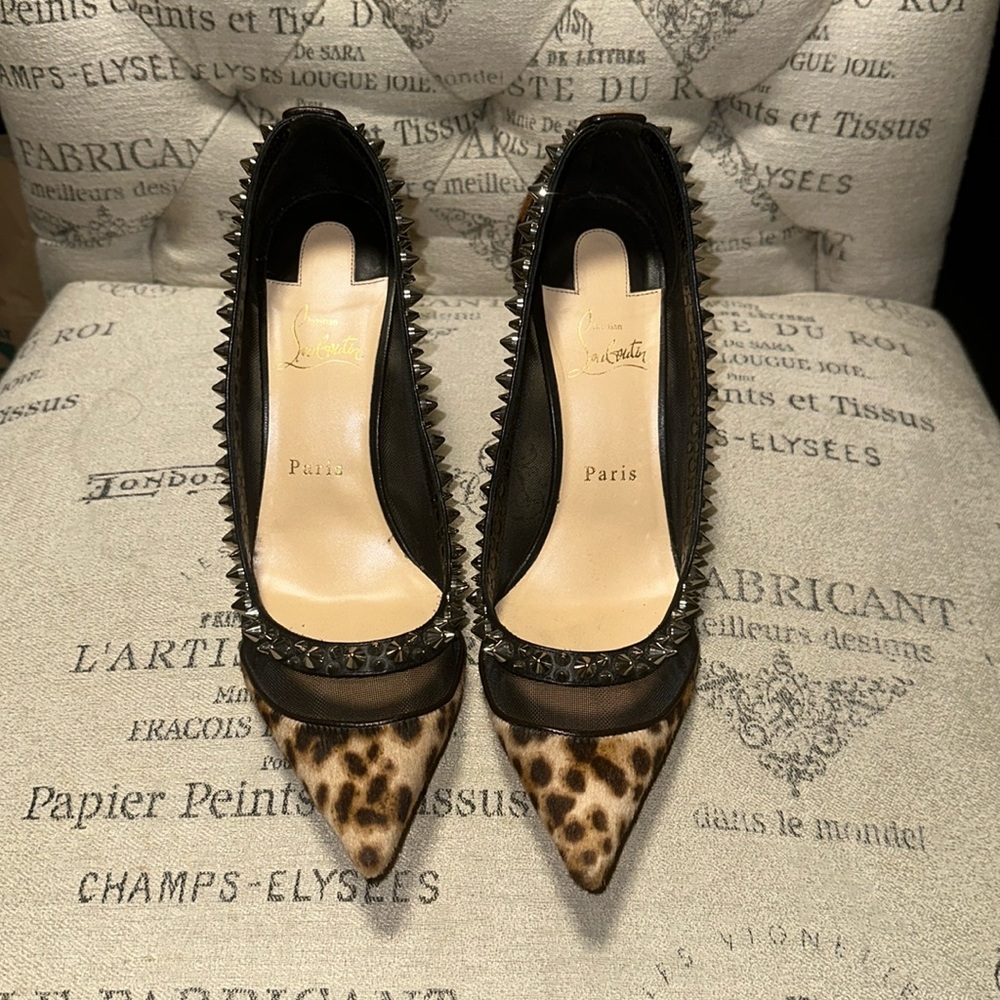Red Bottom Studded Louboutin